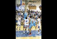 Local basketball teams battle for bragging rights 
