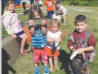 Ronan kids enjoy fishing derby