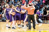 Lady Vikings win nail-biter over Scarlets