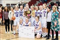 Lady Vikings win Western C Divisional championship