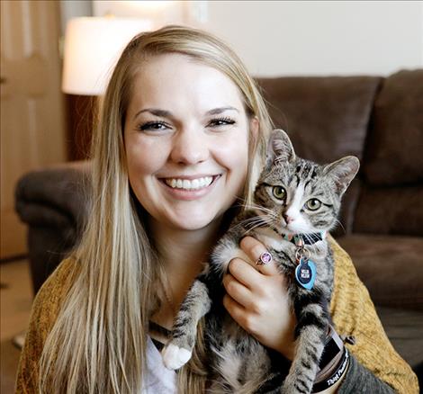 After recovering from opioid addiction, McKenna Fromm will be graduating from Montana State University this spring.