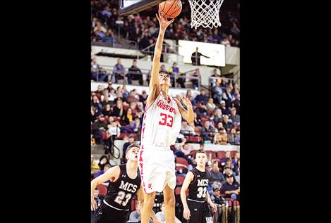All-State selection Arlee Warrior Isaac Fisher