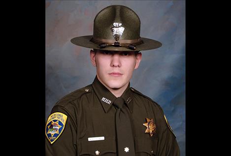 Montana Highway Patrol Trooper Wade Palmer