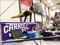 Head Over Heels gymnasts finish strong at state championships