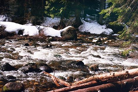 Streams aren't expected to cause major flooding this spring in Lake County because mountain snowpack is below average.