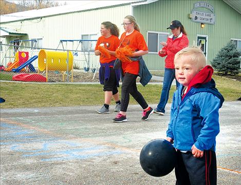 Race proceeds and donations will help buy safer playground equipment for the Dixon Child Care Center.