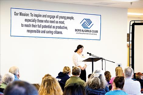 Ayden Diaz is the Boys and Girls Club Youth Leader of the Year