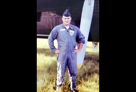 Joseph Brooks in uniform