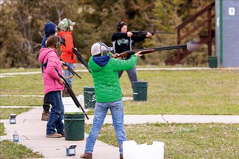 Competitors aim for the championship title.