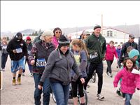 Annual Buttercup Run draws big crowd