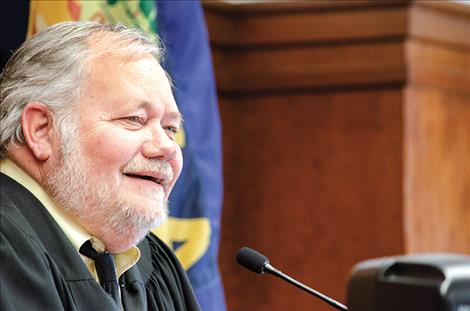 Lake County Drug Court Judge James Manley