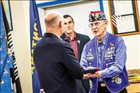 Ronan veteran honored with congressional award