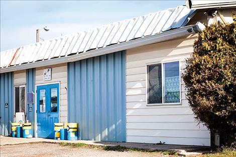 The Never Alone Recovery Hall is now located at the old Boys and Girls Club building in Ronan on U.S. Highway 93.