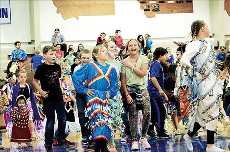 2019 Cultural celebration in St. Ignatius.