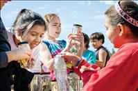 Respect for nature taught at River Honoring event