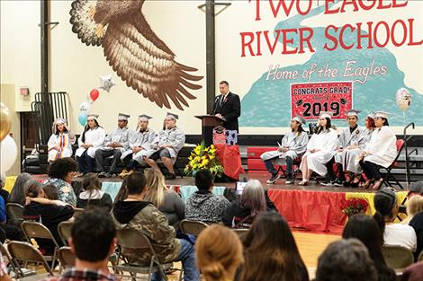 Two Eagle River graduation 2019.