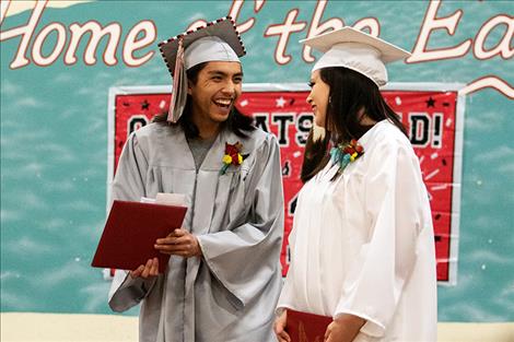 Two Eagle River graduation 2019.