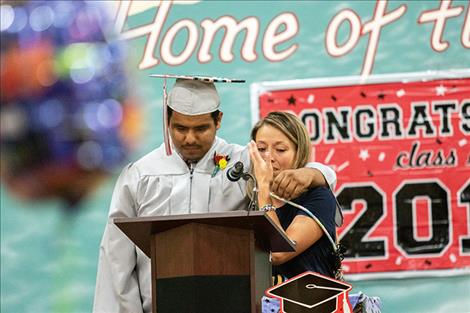 Two Eagle River graduation 2019.