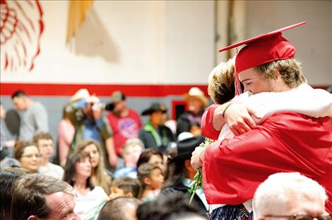 Arlee High School graduation 2019.