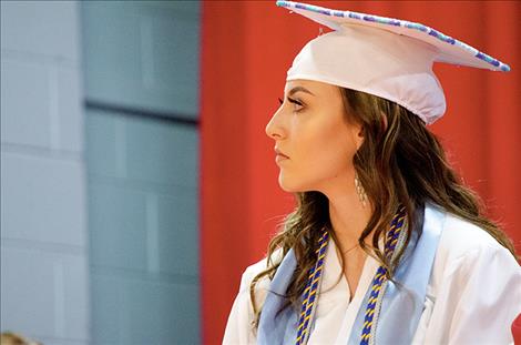 Arlee High School graduation 2019.