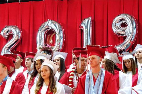 Arlee High School graduation 2019.