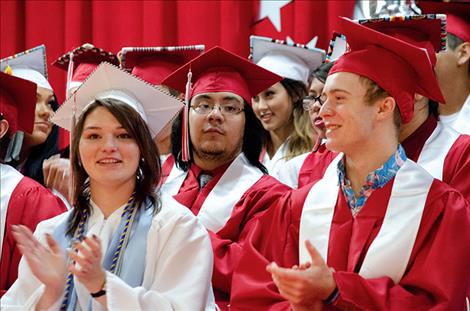 Arlee High School graduation 2019.