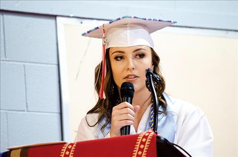 Arlee High School graduation 2019.