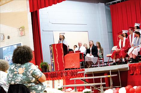 Arlee High School graduation 2019.