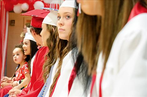 Arlee High School graduation 2019.