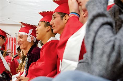 Arlee High School graduation 2019.