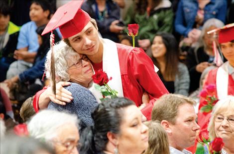 Arlee High School graduation 2019.