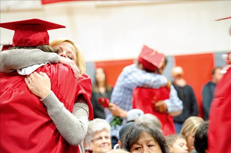 Arlee High School graduation 2019.