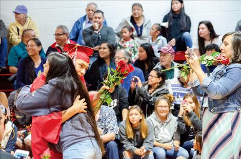 Arlee High School graduation 2019.