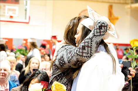 Arlee High School graduation 2019.