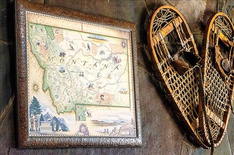 Montana-themed displays and gifts are featured in the newly opened store.