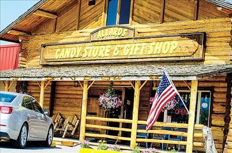 A new gift shop and candy store has opened in St. Ignatius along U.S. Highway 93 South.