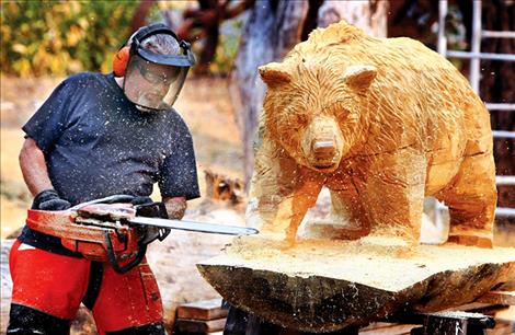 The Ronan Area Chamber of Commerce will host their first-ever chainsaw carving competition June 20-23 with competitors arriving from around the U.S. and beyond.