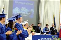 St. Ignatius graduates encouraged to find diamonds