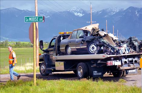 Longtime Arlee resident Carol Mapston lost her life in a head-on collision Friday on Highway 93 near Arlee.