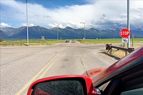 The intersection of US Highway 93 and Old US highway 93 south of pablo is the  section of highway the Montana Department of Transportation is seeking public  comment about.