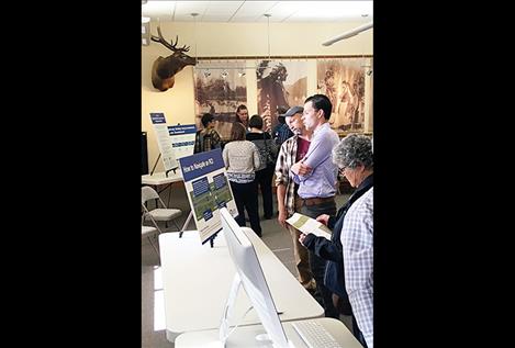 More than 40 Mission Valley residents attended the public meeting hosted by the Montana Department of Transportation regarding design updates.