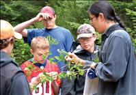 FFA students test knowledge in great outdoors