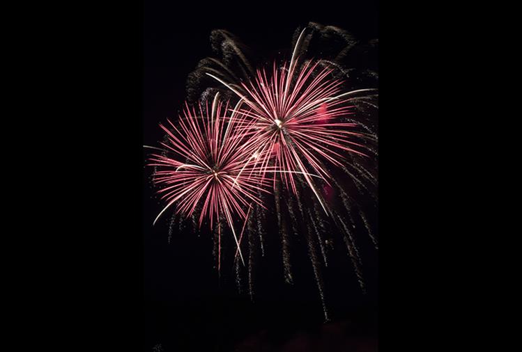 Polson fireworks entertain on the Fourth of July