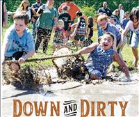 'Good Old Days' celebrated with lawn mowers, mud