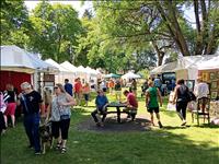 Flathead Festival of Art splashes a bit of color in Sacajawea Park