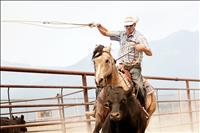 Ranch Rodeo wrangles in crowd