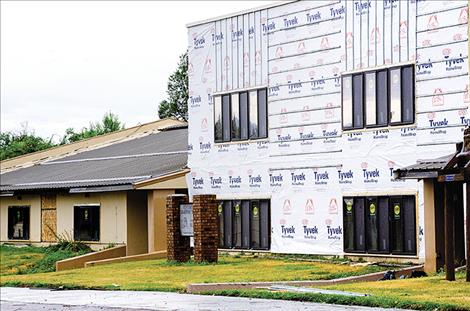 St. Ignatius Elementary School windows and roofing are being fixed throughout the summer in preparation for fall classes.