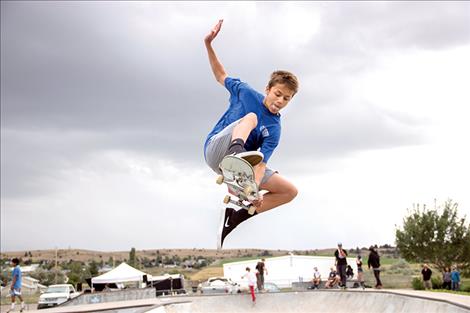 The Seventh Avenue Skatepark’s annual Skate Jam event was on Saturday.