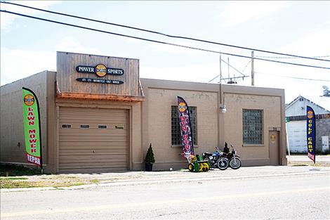 Sparks Power Sports, located on the corner of Main Street and 8th Avenue E., is a new small engine repair shop in Polson run by father/son team Jeff and Cody Blodgett.