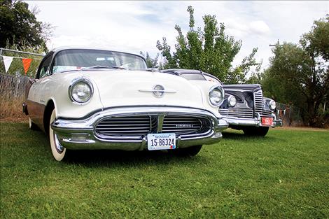 A car show reminding people of the past was held in Dixon as they celebrated Dixon School's 100th anniversary. 